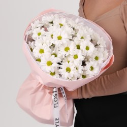 buket romashki hrizantema 3